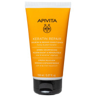 Apivita Hair Кондиционер питательный и восстанавливающий с Растительным Кератином и Мёдом 150мл