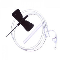 Игла-бабочка Устройство для вливания в малые вены 22G 0,7х19мм N1 SFM