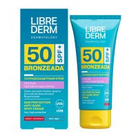 LibreDerm Бронзиада Крем солнцезащитный SPF50 для лица против пигментных пятен 50мл