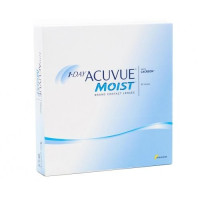 Acuvue Линзы контактные 1day Moist №90 -6,50