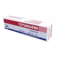 Тербинафин крем для наружного  применения 1% 15г Белмедпрепараты