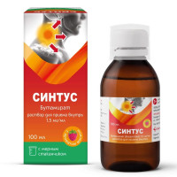 Синтус раствор для приема внутрь 1,5мг/мл 100мл