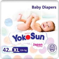 YokoSun Подгузники детские размер XL 13-20кг №42