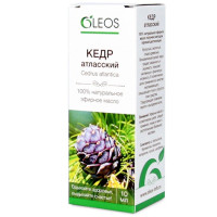 Масло Кедр атласский эфирное 10 мл Олеос