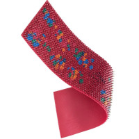 Аппликатор Ляпко плоский Квадро плюс, шаг 6.2мм, размер 120мм х 470мм