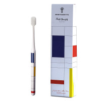 Montcarotte Зубная щетка Mondrian soft 0,15мм