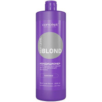 Concept Next Level Blond Кондиционер для нейтрализации желтизны с пептидным комплексом Платина 1000мл