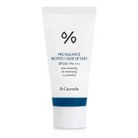 Dr.Ceuracle Солнцезащитный крем с пробиотиками SPF 50 Pro Balance Biotics Clear Up Sun 50мл