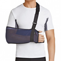 Orlett Бандаж на плечевой сустав косыночный AS-302 L, сетка