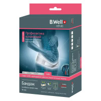 B.Well Бандаж Care W-432 на область малого таза, белый р.L