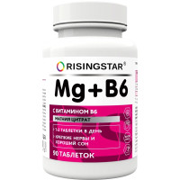 Risingstar Mg+B6 таблетки 960мг N90