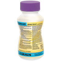 Нутрикомп Дринк Ренал с ванильным вкусом 200мл бутылка