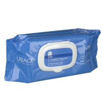 Uriage (Урьяж) Первая вода очищающие салфетки для детей и новорожденных 70 шт.