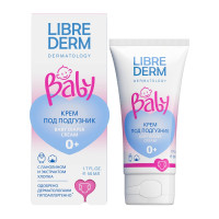 LibreDerm Baby Крем под подгузник с ланолином и экстрактом хлопка 50мл