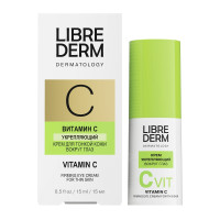 LibreDerm Витамин C крем укрепляющий для тонкой кожи вокруг глаз 15мл