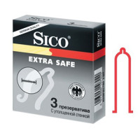 Sico Презервативы №3 EXTRA SAFE
