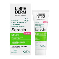 LibreDerm Серацин крем ночной Азелаин-форте антиакне 50мл