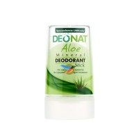 DeoNat Дезодорант кристалл с соком Алоэ 40г