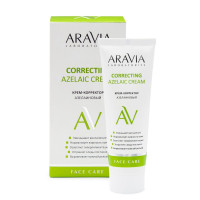 Aravia Laboratories Крем-корректор азелаиновый для лица correcting azelaic cream 50мл