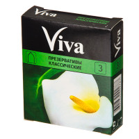 Viva Презервативы классические №3