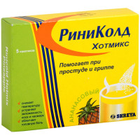 Риниколд ХотКап порошок Ананасовый саше 5г N5