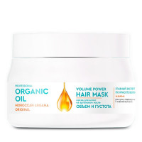Фитокосметик Professional Organik Oil Маска для волос на аргановом масле объем и густота 270мл