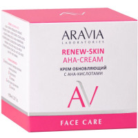 Aravia Laboratories Renew-Skin AHA-Cream Крем обновляющий с АНА-кислотами 50мл
