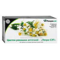 Ромашки аптечной цветки 1,5г №20 Лекра-Сэт