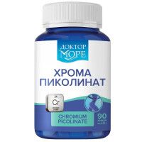 Доктор Море Хрома пиколинат Максимум капсулы 320мг N90