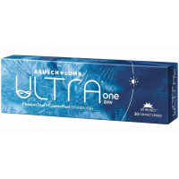 Линзы контактные Bausch&Lomb Ultra Oneday однодневные /-1,00/ N30