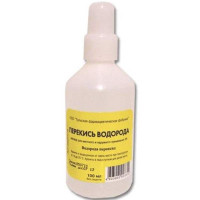 Перекись водорода раствор для местного и наружного применения 3% 100 мл