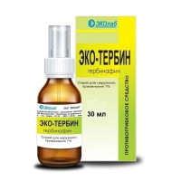 Эко-Тербин спрей для наружного применения 1% 30г
