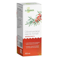 Облепиховое масло Алтай Элитное 100мл Грин Сайд