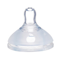 Roxy-Kids Соска силиконовая для бутылочек с широким горлом размер S 0+ N2