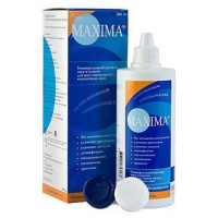 Максима Раствор для ухода за контактными линзами с контейнером 360мл
