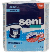 Сени супер подгузники large N10