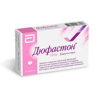 Дюфастон таблетки 10мг N28