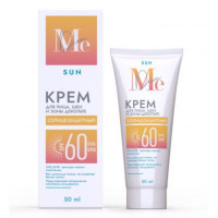 Медива Сан Крем солнцезащитный для лица, шеи, зоны декольте SPF60+ 50мл