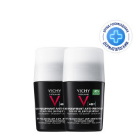 Vichy Homme Дезодорант мужской для чувствительной кожи 48 часов 50мл №2 дуопак