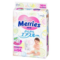 Мерриес подгузники M (6-11 кг) N64