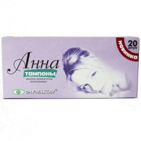Тампоны Анна новинка N20