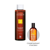 Sim Sensitive СИСТЕМА 4 шампунь терапевтический №2 для сухих, повреждённых, окрашеных волос 500 мл