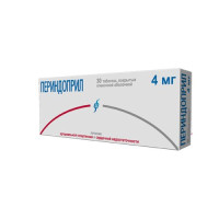 Периндоприл таблетки 4мг N30