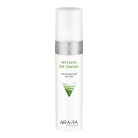 Aravia Professional Гель очищающий для жирной и проблемной кожи лица Anti-Acne Gel Cleanser 250мл