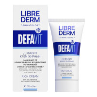  LibreDerm Дефавит крем витаминный жирный 50мл