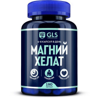GLS Магний хелат капсулы 400мг N180
