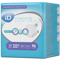 Айди iD Pants Premium Подгузники-трусы для взрослых размер M N10