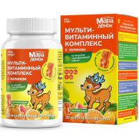 Алтайский Мараленок Мультивитаминный комплекс пастилки жевательные 3г №30