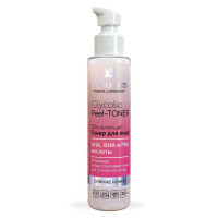 Novosvit Glycolic Peel Тонер для лица обновляющий 100мл
