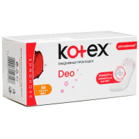 Kotex Прокладки ежедневные Део нормал ароматизированные N56